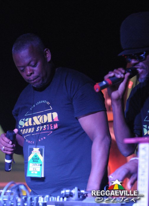 Saxon Sound with Tippa Irie @ Rototom Sunsplash 2015