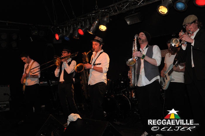 Schwellheim @ Reggae Contest Europe 2013