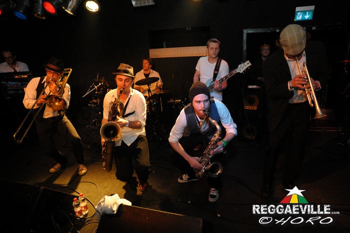 Schwellheim @ Reggae Contest Europe 2013