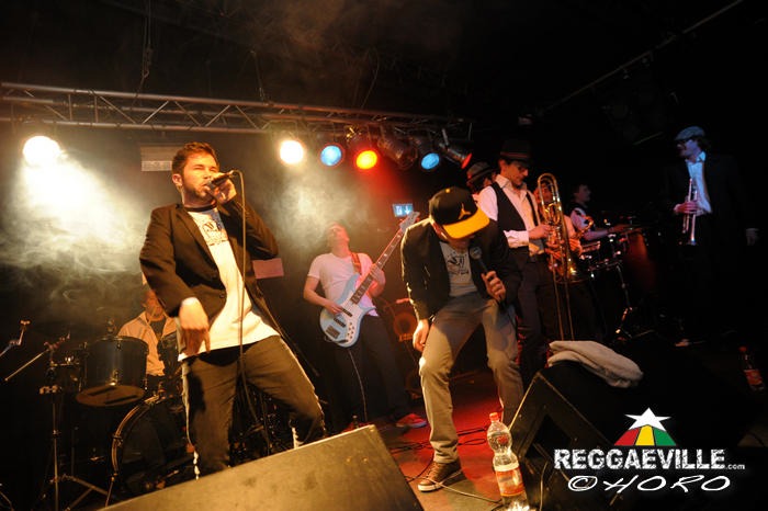 Schwellheim @ Reggae Contest Europe 2013
