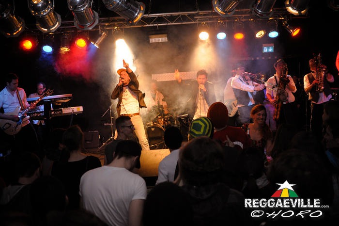 Schwellheim @ Reggae Contest Europe 2013