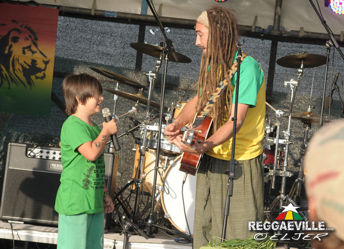 Selassikai @ Reggae im Hanf-Feld 2015