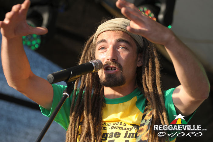 Selassikai @ Reggae im Hanf-Feld 2015