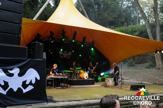 Senior Allstars in Dub @ Wuppertal Reggae Open Air