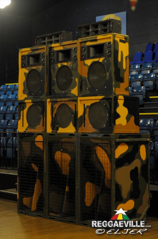 Setup @ United Nations Of Dub Weekender 2013