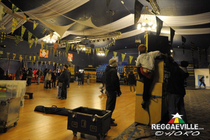 Setup @ United Nations Of Dub Weekender 2013