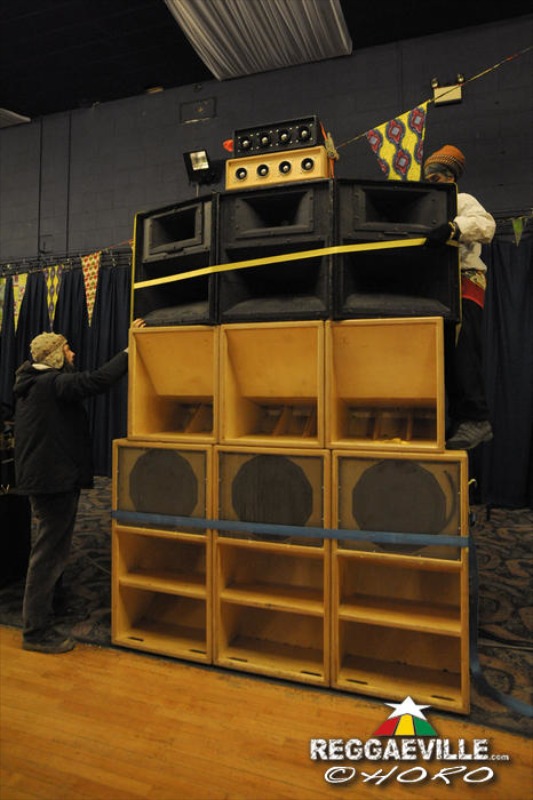 Setup @ United Nations Of Dub Weekender 2013