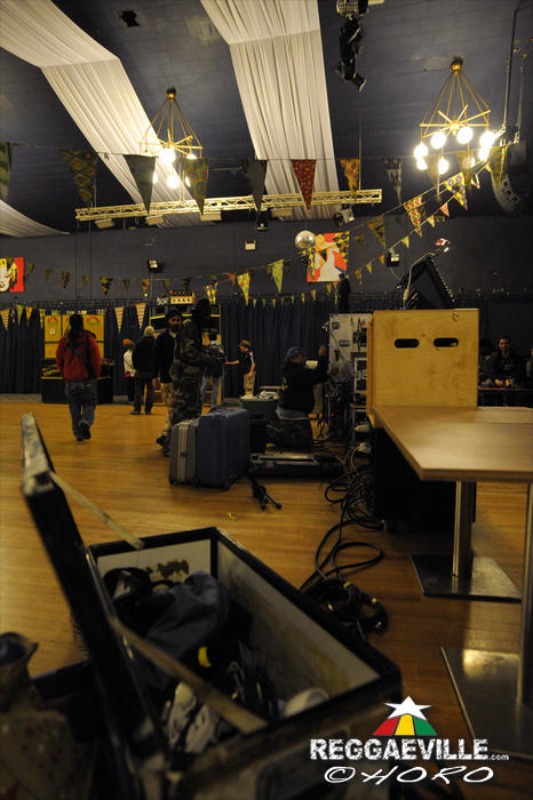 Setup @ United Nations Of Dub Weekender 2013