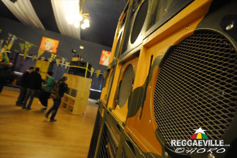 Setup @ United Nations Of Dub Weekender 2013