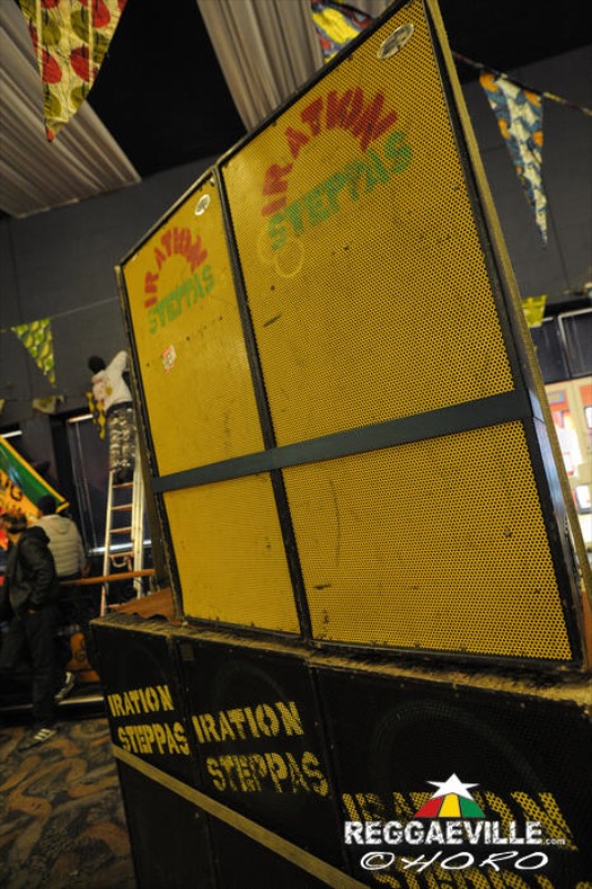 Setup @ United Nations Of Dub Weekender 2013