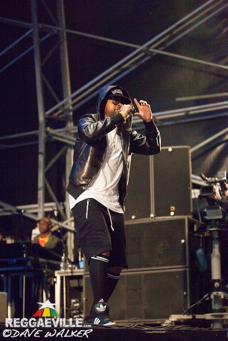 Shaggy feat. Damian Marley @ Raggamuffin Festival 2014