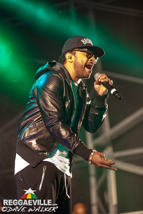 Shaggy feat. Damian Marley @ Raggamuffin Festival 2014