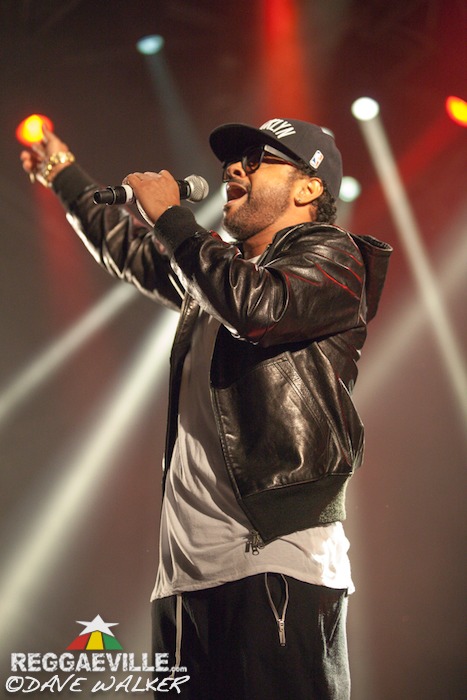 Shaggy feat. Damian Marley @ Raggamuffin Festival 2014