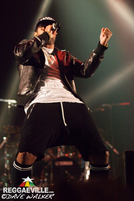 Shaggy feat. Damian Marley @ Raggamuffin Festival 2014