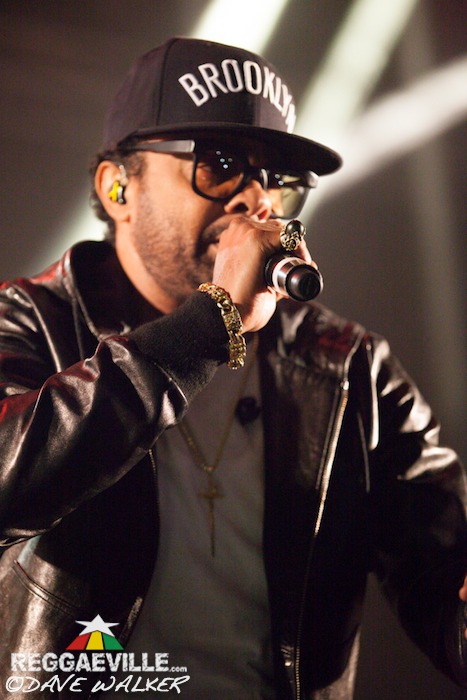 Shaggy feat. Damian Marley @ Raggamuffin Festival 2014