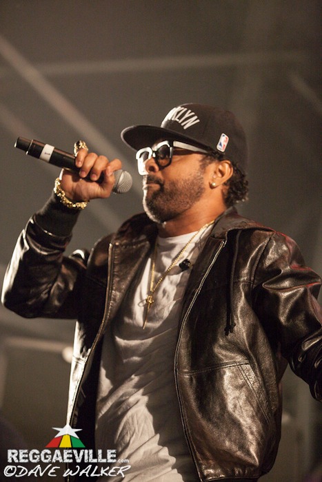 Shaggy feat. Damian Marley @ Raggamuffin Festival 2014