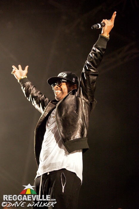 Shaggy feat. Damian Marley @ Raggamuffin Festival 2014