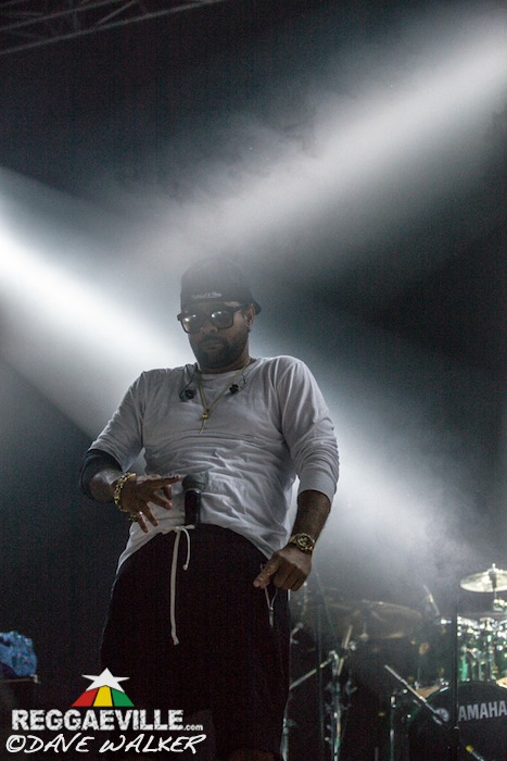 Shaggy feat. Damian Marley @ Raggamuffin Festival 2014