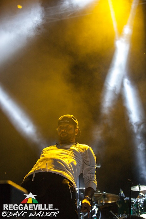 Shaggy feat. Damian Marley @ Raggamuffin Festival 2014