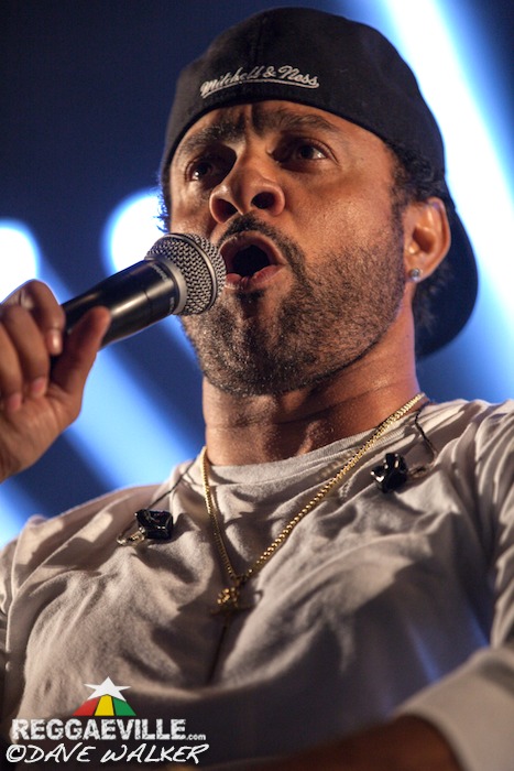 Shaggy feat. Damian Marley @ Raggamuffin Festival 2014