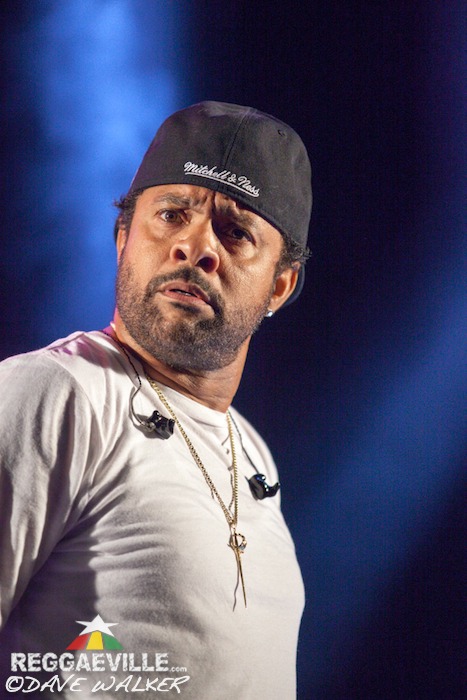 Shaggy feat. Damian Marley @ Raggamuffin Festival 2014