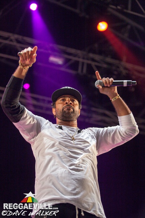 Shaggy feat. Damian Marley @ Raggamuffin Festival 2014
