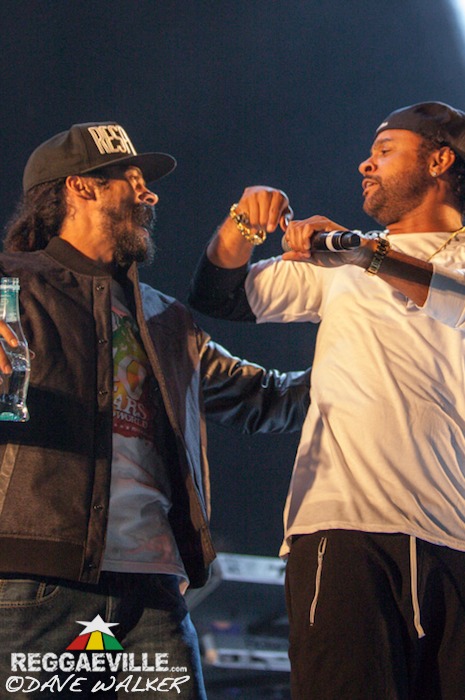 Shaggy feat. Damian Marley @ Raggamuffin Festival 2014