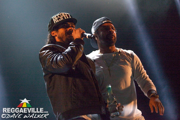 Shaggy feat. Damian Marley @ Raggamuffin Festival 2014
