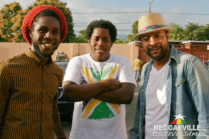 Behind The Scenes... @ Shaggy & Friends 2014