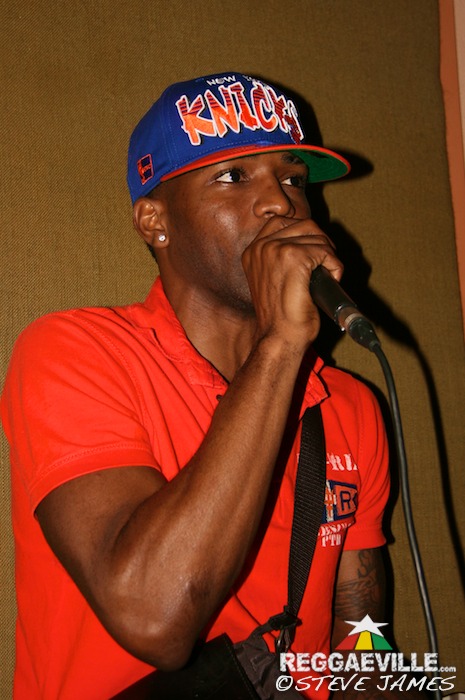 Behind The Scenes... @ Shaggy & Friends 2014