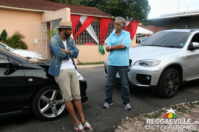 Behind The Scenes... @ Shaggy & Friends 2014