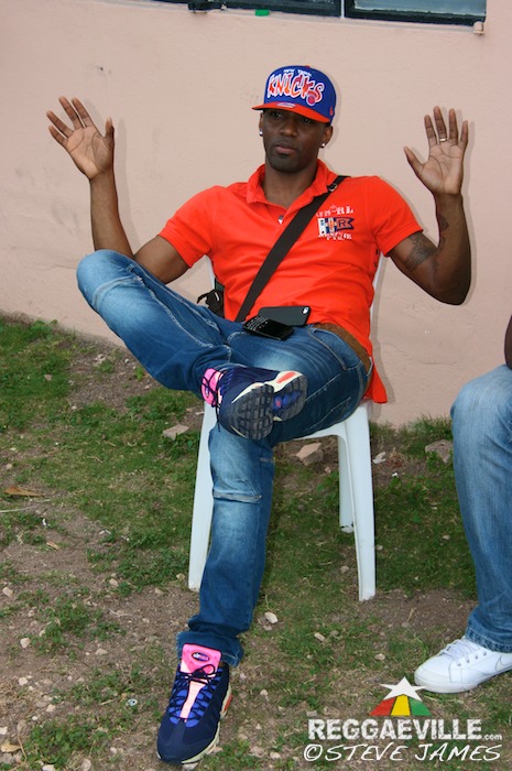 Behind The Scenes... @ Shaggy & Friends 2014