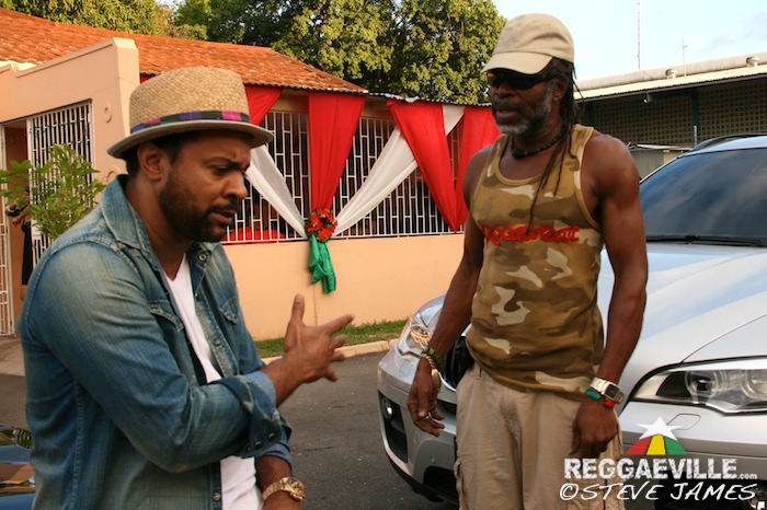 Behind The Scenes... @ Shaggy & Friends 2014