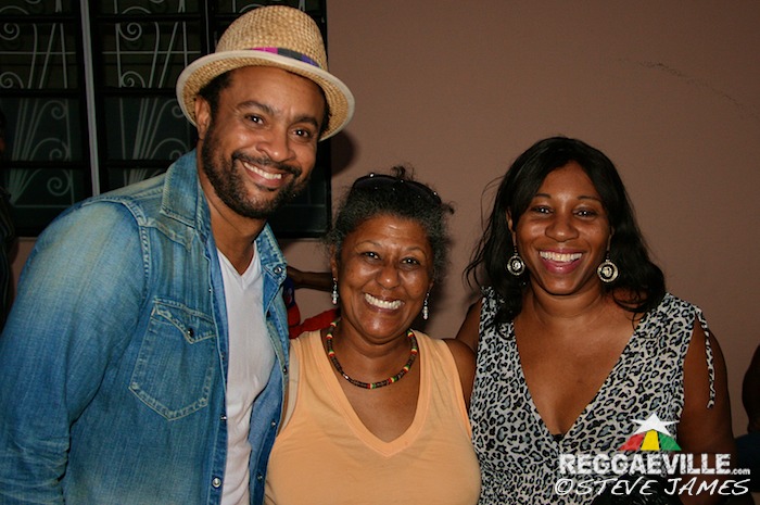 Behind The Scenes... @ Shaggy & Friends 2014