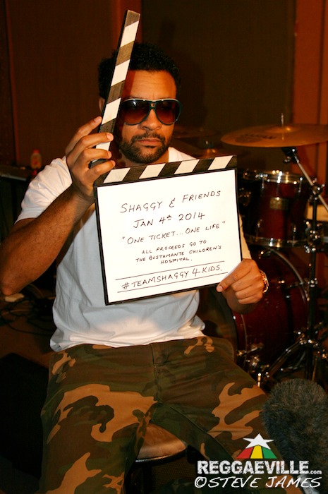 Behind The Scenes... @ Shaggy & Friends 2014