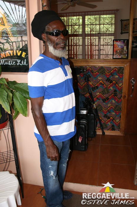 Behind The Scenes... @ Shaggy & Friends 2014