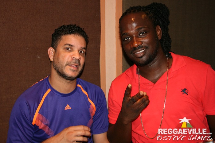 Behind The Scenes... @ Shaggy & Friends 2014