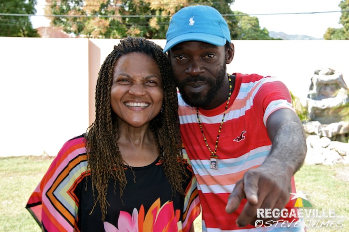 Behind The Scenes... @ Shaggy & Friends 2014