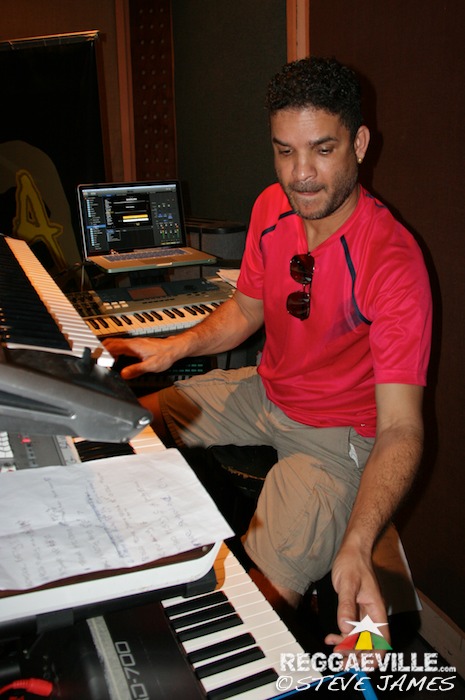 Behind The Scenes... @ Shaggy & Friends 2014