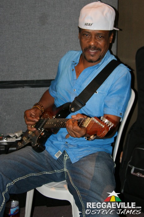 Behind The Scenes... @ Shaggy & Friends 2014