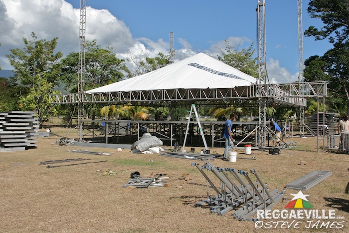 Behind The Scenes... @ Shaggy & Friends 2014