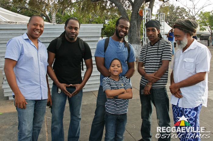 Behind The Scenes... @ Shaggy & Friends 2014