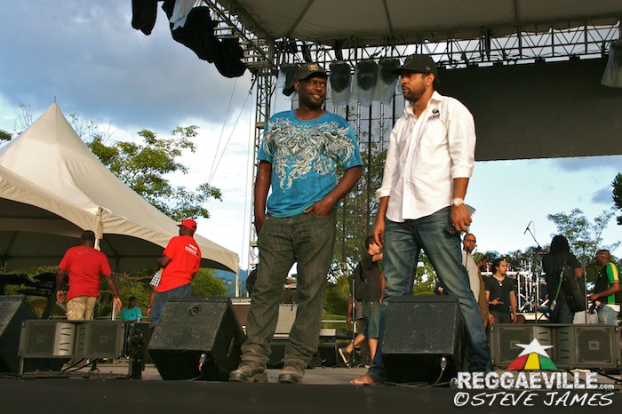 Behind The Scenes... @ Shaggy & Friends 2014