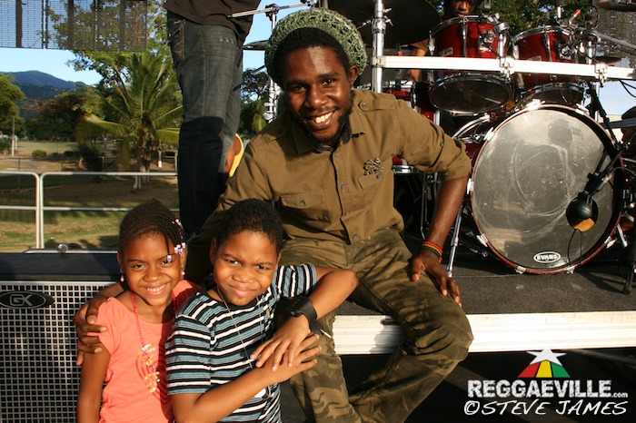 Behind The Scenes... @ Shaggy & Friends 2014