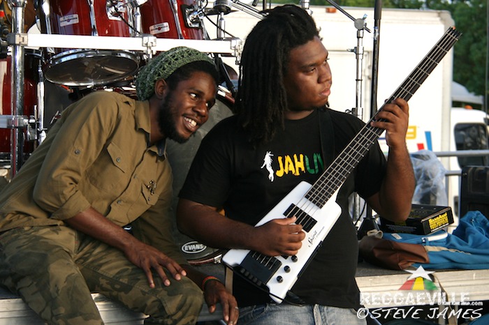 Behind The Scenes... @ Shaggy & Friends 2014