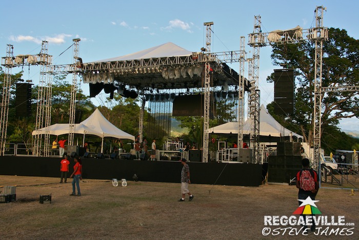 Behind The Scenes... @ Shaggy & Friends 2014