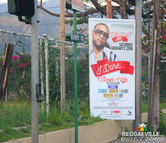 Soundcheck & Set Up @ Shaggy & Friends 2016