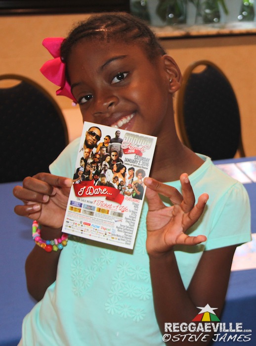 Soundcheck & Set Up @ Shaggy & Friends 2016