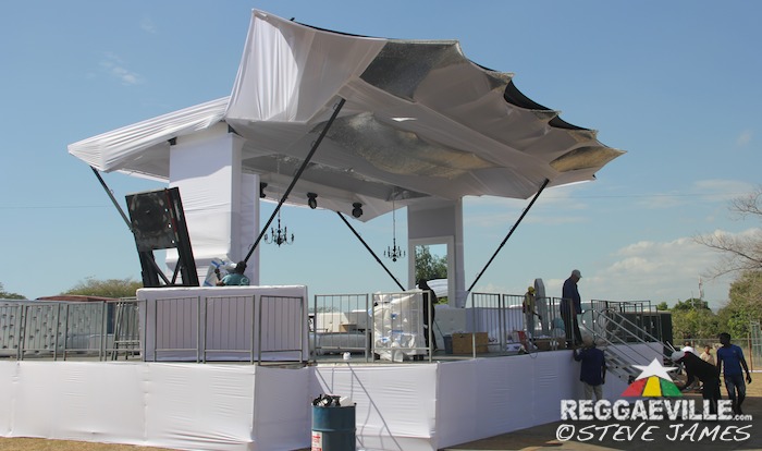 Soundcheck & Set Up @ Shaggy & Friends 2016