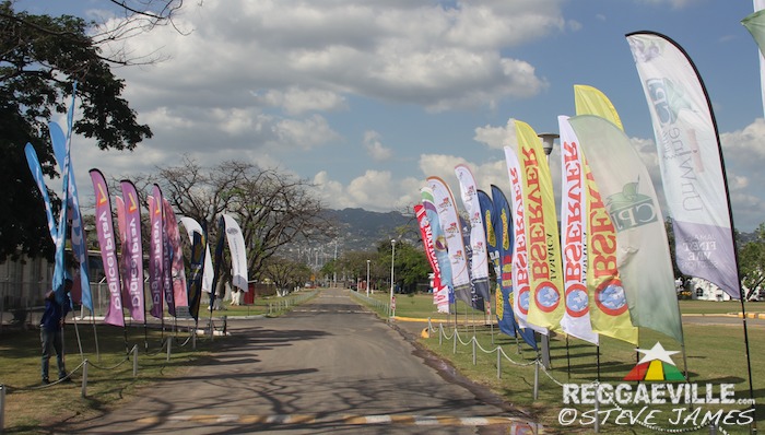 Soundcheck & Set Up @ Shaggy & Friends 2016